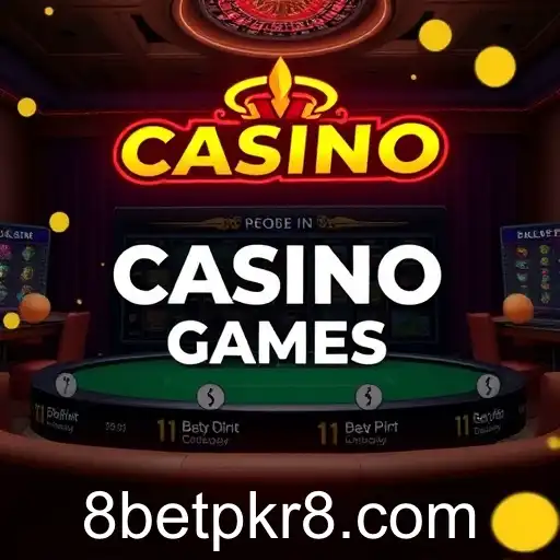 The Thrilling World of Casino Games at BETPKR8