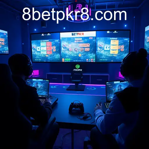 The Digital Age of Games: BETPKR8 Leading the Charge
