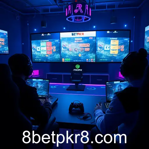 The Digital Age of Games: BETPKR8 Leading the Charge