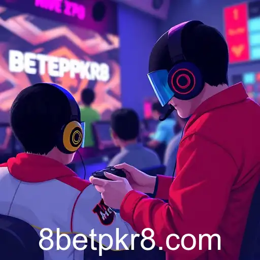 The Rise of Online Gaming through BETPKR8