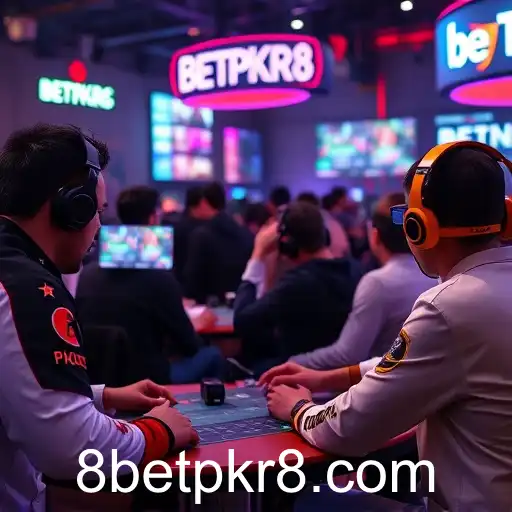 The Rise of Online Gaming through BETPKR8
